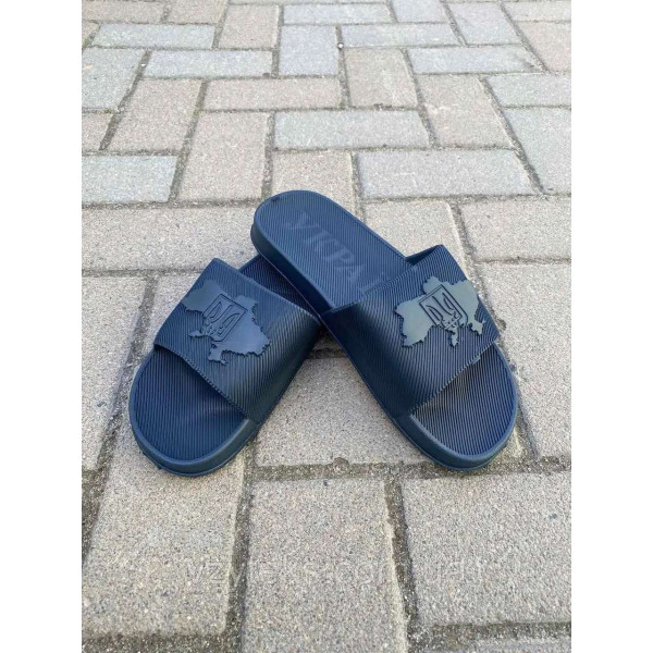 ЧОЛОВІЧІ ЛІТНІ ШЛЕПКИ УКРАЇНА СИНІ РОЗМІР 40-45 ОПТОМ ВІД ПРЯМОГО ПОСТАЧАЛЬНИКА