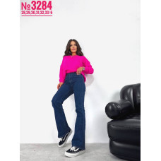 ДЖИНСИ КЛЕШ РОЗМІРНИЙ РЯД 28,29,30,31,32,33