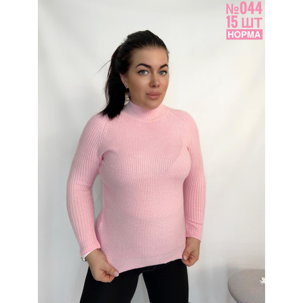 ЩІЛЬНИЙ ОСІННИЙ ГОЛЬФ УНІВЕРСАЛЬНОГО РОЗМІРУ 44-50