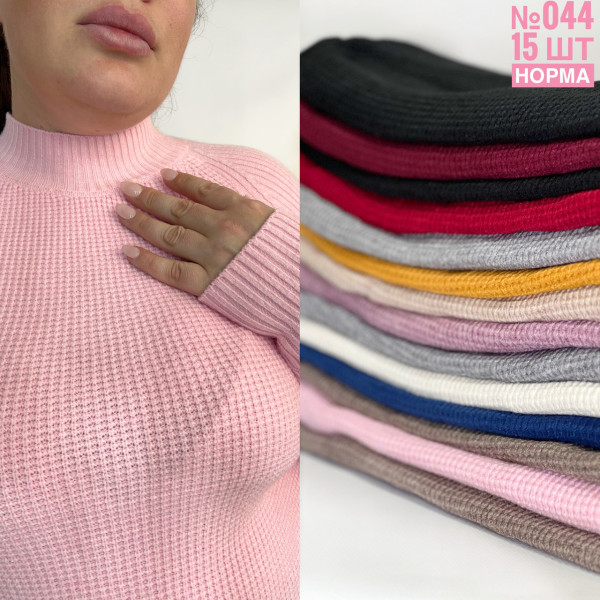 ЩІЛЬНИЙ ОСІННИЙ ГОЛЬФ УНІВЕРСАЛЬНОГО РОЗМІРУ 44-50