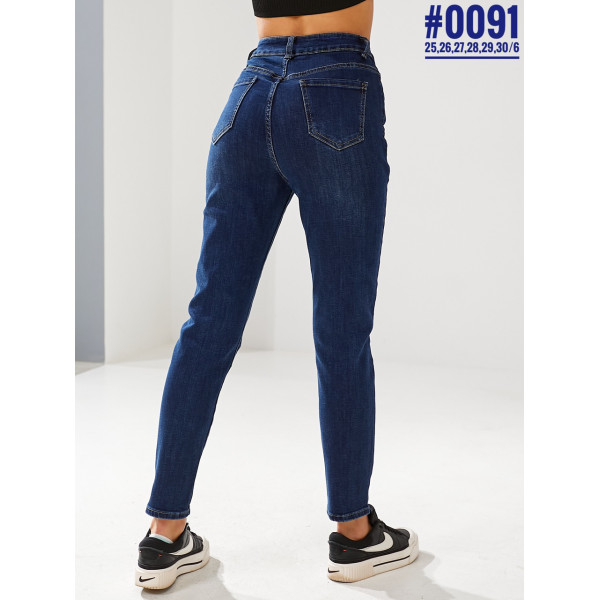 Джинси мом mom fit розмірний ряд 25,26,27,28,29,30