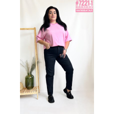 Тонкі джинси джеггінси з брелком у комплекті розмірний ряд 28,29,30,31,32,33