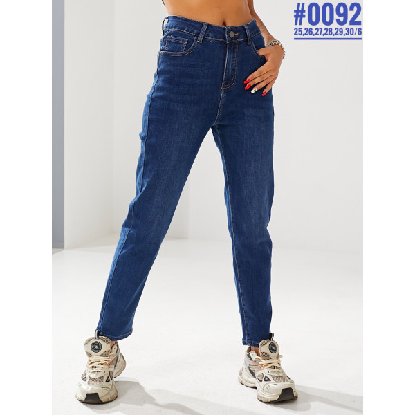 Джинси мом mom fit розмірний ряд 25,26,27,28,29,30