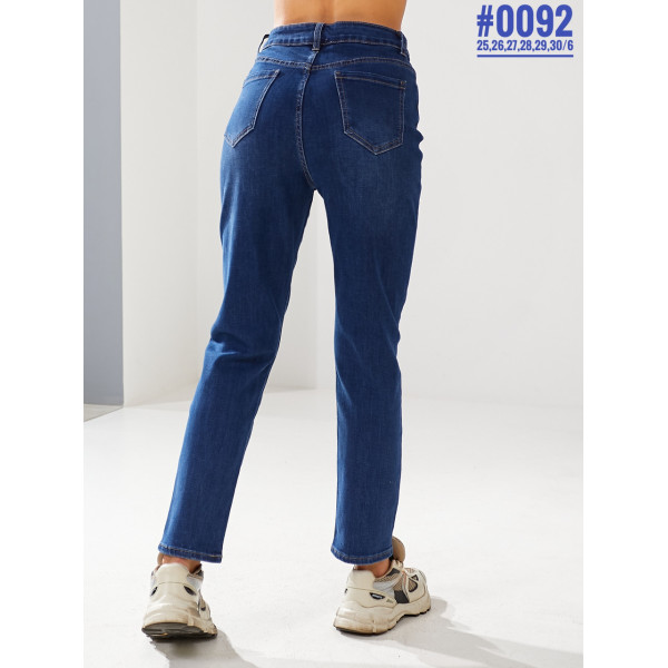 Джинси мом mom fit розмірний ряд 25,26,27,28,29,30