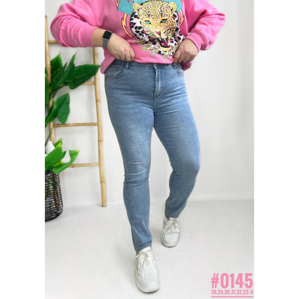 Жіночі джинси SKINNY JEANS розмірний ряд 28,29,30,31,32,33