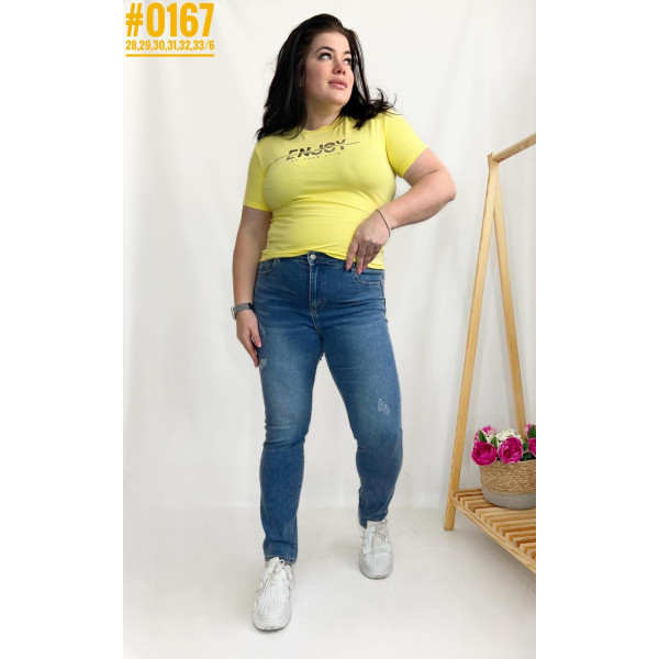 Жіночі джинси SKINNY JEANSрозмірний ряд 28,29,30,31,32,33