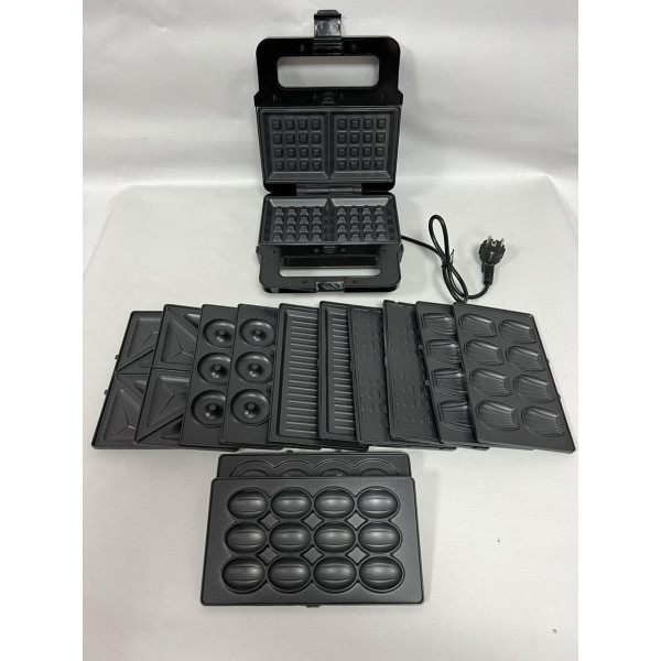 Сендвічниця мультигриль 7 в 1 Zepline ZP-806 багатофункціональний міні гриль для дому 2200W