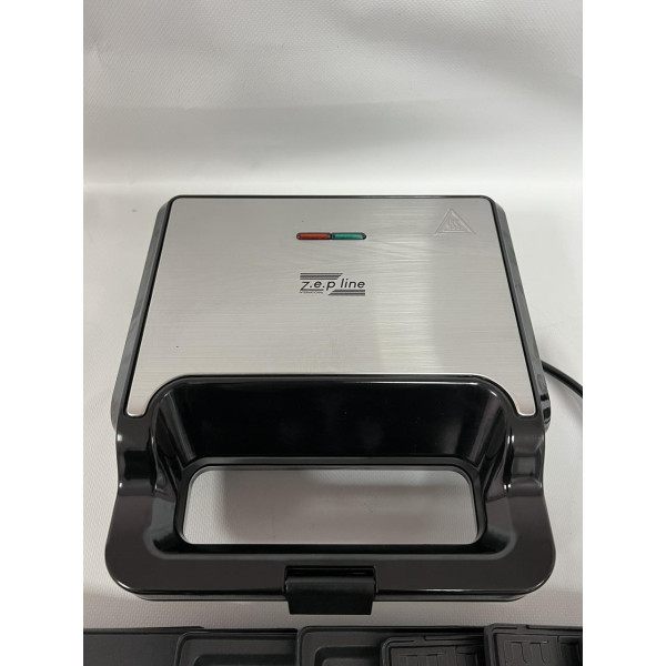 Сендвічниця мультигриль 7 в 1 Zepline ZP-806 багатофункціональний міні гриль для дому 2200W