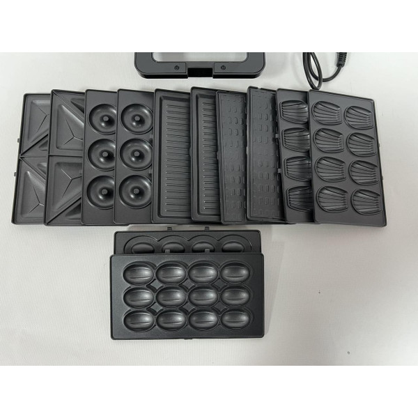 Сендвічниця мультигриль 7 в 1 Zepline ZP-806 багатофункціональний міні гриль для дому 2200W