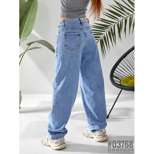 Жіночі джинси Baggy Jeans розмірний ряд 28,29,30,31,32,33