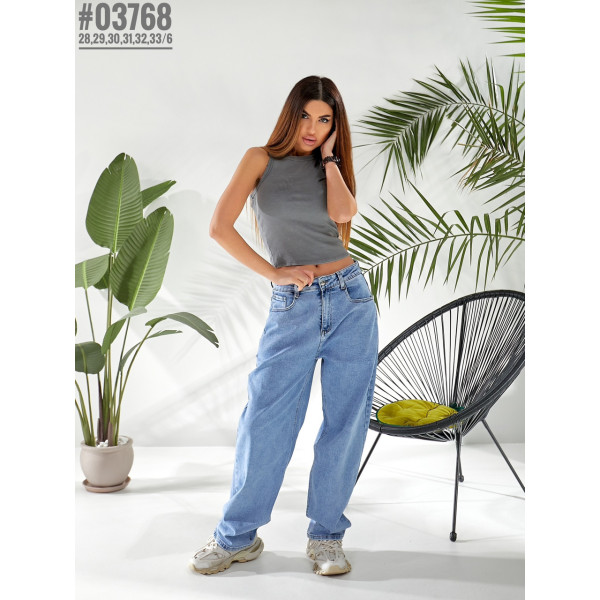 Жіночі джинси Baggy Jeans розмірний ряд 28,29,30,31,32,33