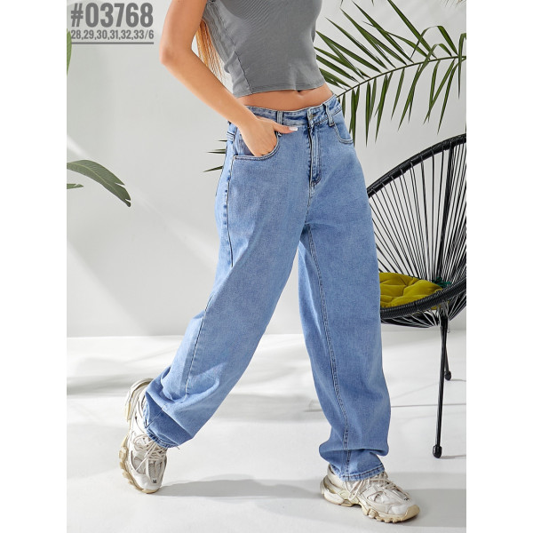 Жіночі джинси Baggy Jeans розмірний ряд 28,29,30,31,32,33