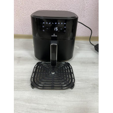 Аерогриль Crownberg СВ-5544 2000Вт, 6 л, повітряна фритюрниця без олії, кухонний аерогриль