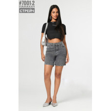 Шорти джинсові з камінцями розмірний ряд 27,28,29,30,31,32