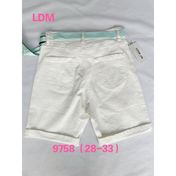 Шорти подовжені з поясом розмірний ряд 28,29,30,31,32,33