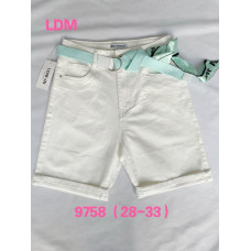 Шорти подовжені з поясом розмірний ряд 28,29,30,31,32,33