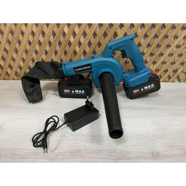 Бездротовий садовий пилосос для очищення саду та будинку