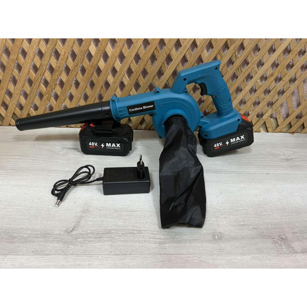 Бездротовий садовий пилосос для очищення саду та будинку