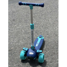 Дитячий триколісний самокат «Skyper» музичний з підсвічуванням