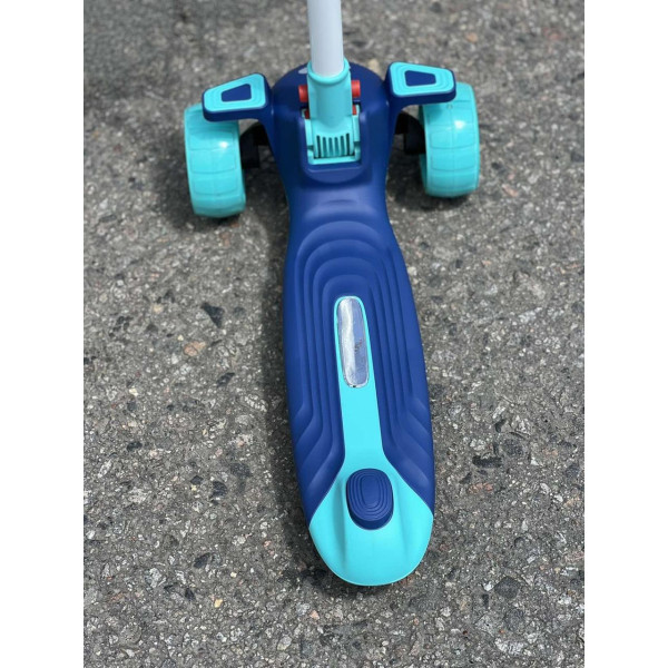 Дитячий триколісний самокат «Skyper» музичний з підсвічуванням