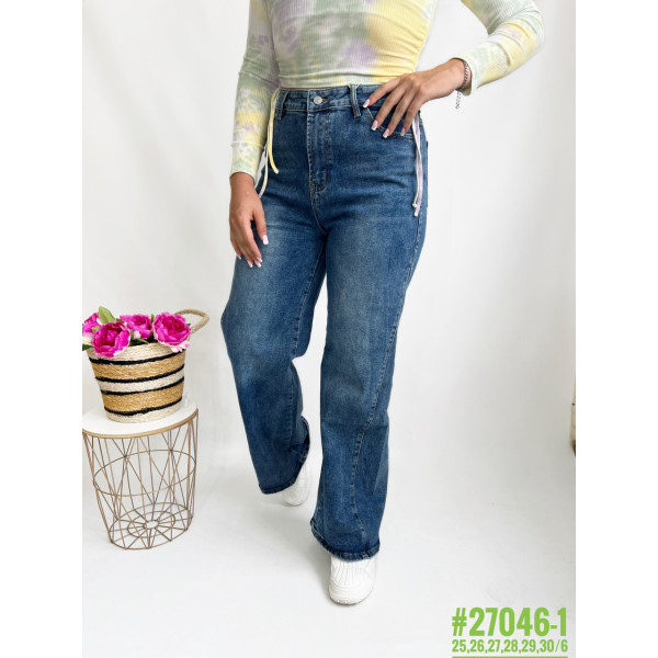 Джинси палаццо розмірний ряд 25,26,27,28,29,30
