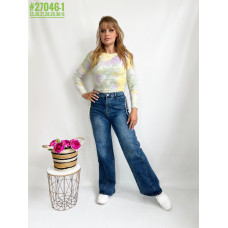 Джинси палаццо розмірний ряд 25,26,27,28,29,30
