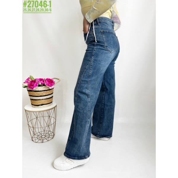 Джинси палаццо розмірний ряд 25,26,27,28,29,30