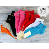 ЖІНОЧІ ШКАРПЕТКИ З ВИШИВКОЮ