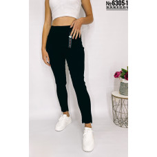 ЖІНОЧІ ДЖЕГІНСИ З БРЕЛКОМ НАПІВБАТАЛЬНІ РОЗМІРИ 28,29,30,31,32,33
