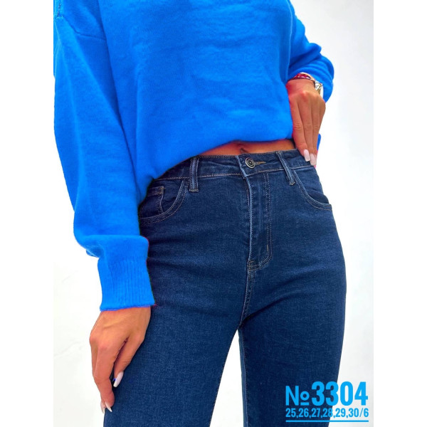 ТРЕНДОВІ ДЖИНСИ КЛЬОШ РОЗМІРНИЙ РЯД 25,26,27,28,29,30