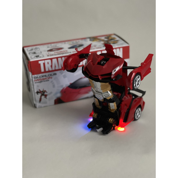 Машинка-трансформер на радіокеруванні