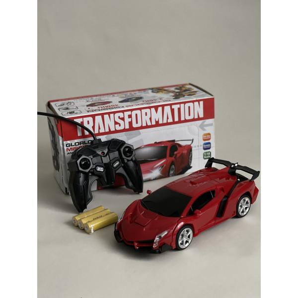 Машинка-трансформер на радіокеруванні