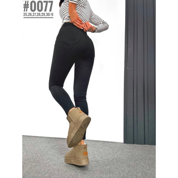 Чорна класична американка розмірний ряд 25,26,27,28,29,30