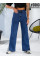 Джинси труби з розрізами розмірний ряд 25-1,26-2,27-2,28-1