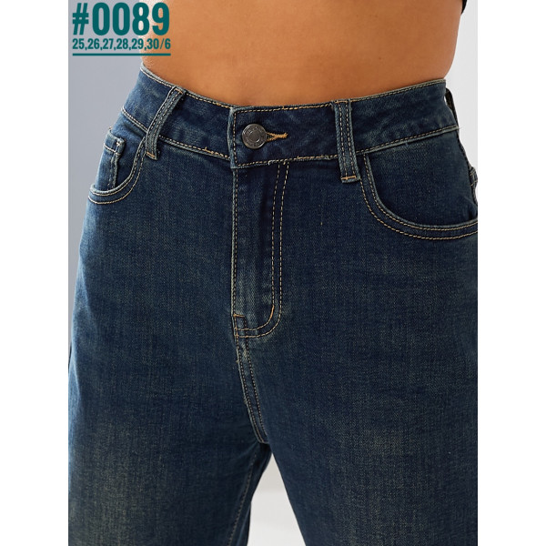 Джинси мом mom fit розмірний ряд 25,26,27,28,29,30