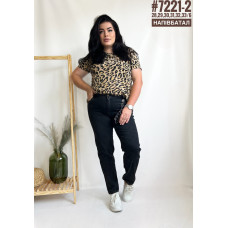 Тонкі джинси джеггінси з брелком у комплекті розмірний ряд 28,29,30,31,32,33