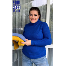 Жіночий гольф з коміром універального розміру 44-52.