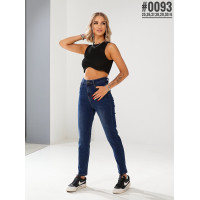 Джинси мом mom fit розмірний ряд 25,26,27,28,29,30