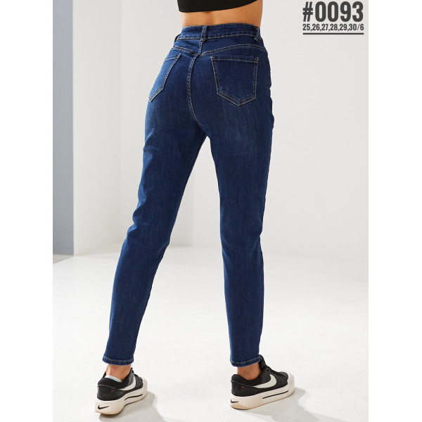 Джинси мом mom fit розмірний ряд 25,26,27,28,29,30