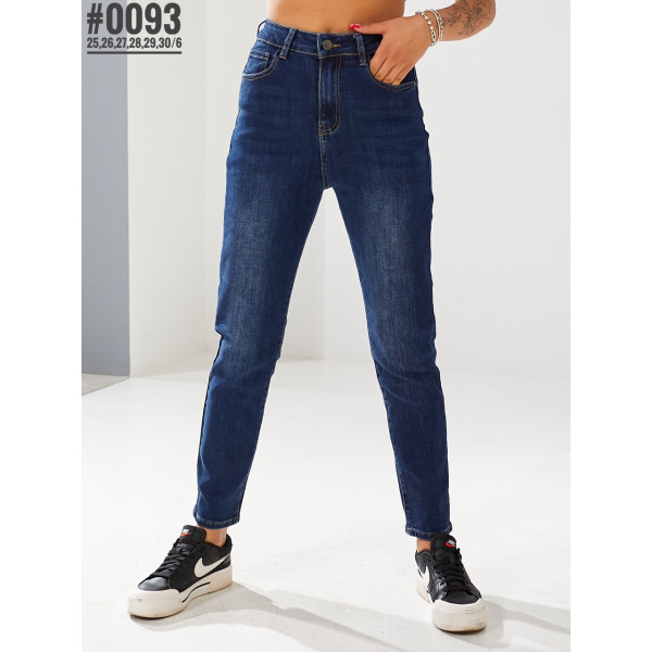 Джинси мом mom fit розмірний ряд 25,26,27,28,29,30