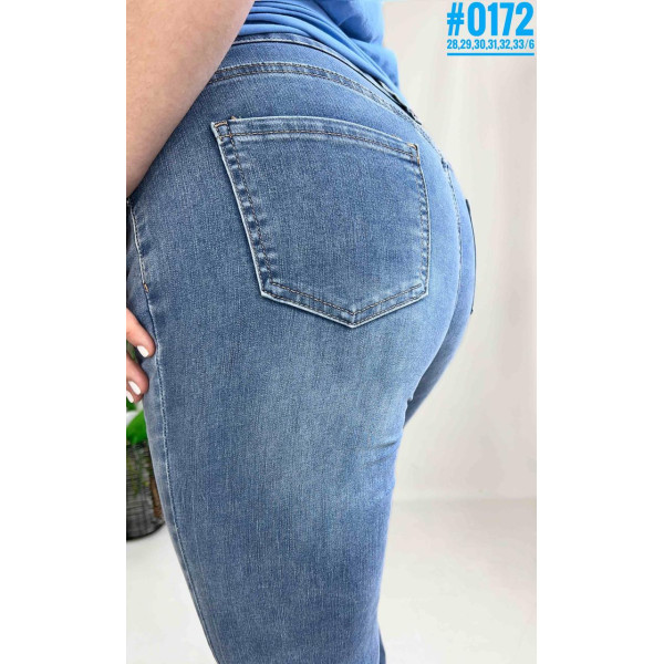 Жіночі джинси SKINNY JEANS розмірний ряд 28,29,30,31,32,33