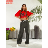 Жіночі штани палаццо розмірний ряд m,l,xl,2xl