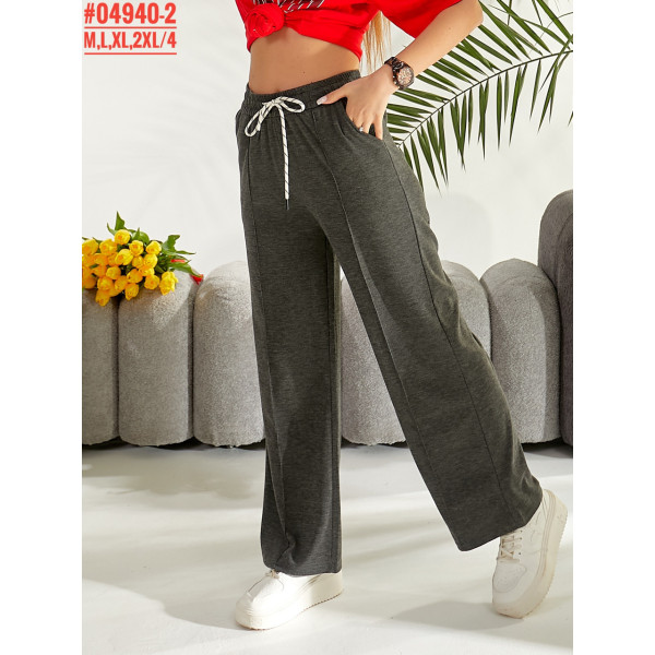 Жіночі штани палаццо розмірний ряд m,l,xl,2xl