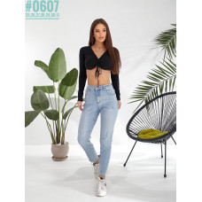 Жіночі MOM jeans розмірний ряд 25,26,27,28,29,30
