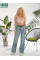 Жіночі джинси Палаццо розмірний ряд 25,26,27,28,29,30