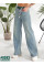 Жіночі джинси Палаццо розмірний ряд 25,26,27,28,29,30