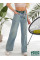 Жіночі джинси Палаццо розмірний ряд 25,26,27,28,29,30