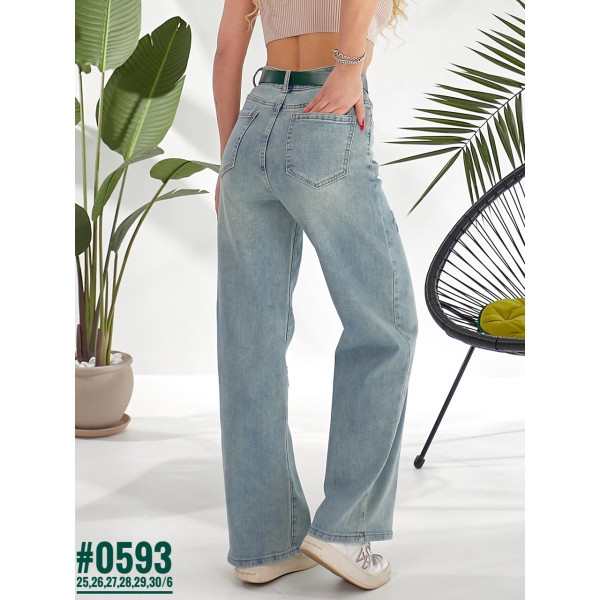 Жіночі джинси Палаццо розмірний ряд 25,26,27,28,29,30
