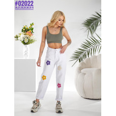 Жіночі MOM Jeans розмірний ряд 26,27,28,29,30,31