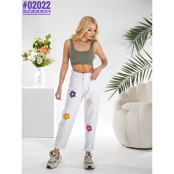Жіночі MOM Jeans розмірний ряд 26,27,28,29,30,31